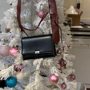 Chic Black Crossbody Bag Unbranded